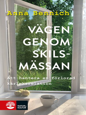 cover image of Vägen genom skilsmässan